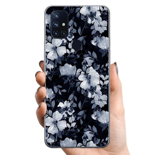 OnePlus Nord N10 5G TPU Matkapuhelimen kuori Kuutamokuun laita