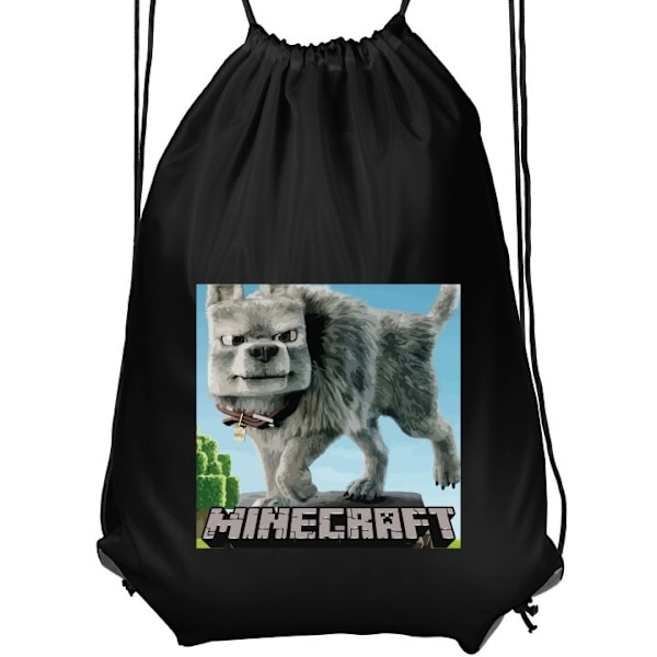 Gymnastikpose til Børn | Behagelig og Praktisk A Minecraft Mo sort Barn