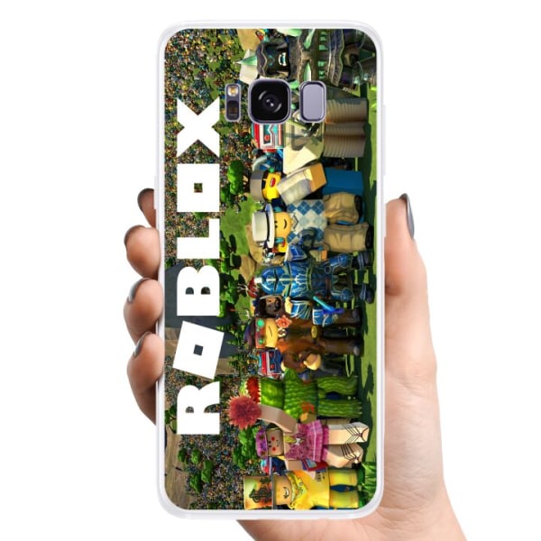 Samsung Galaxy S8 TPU Mobilcover Roblox
