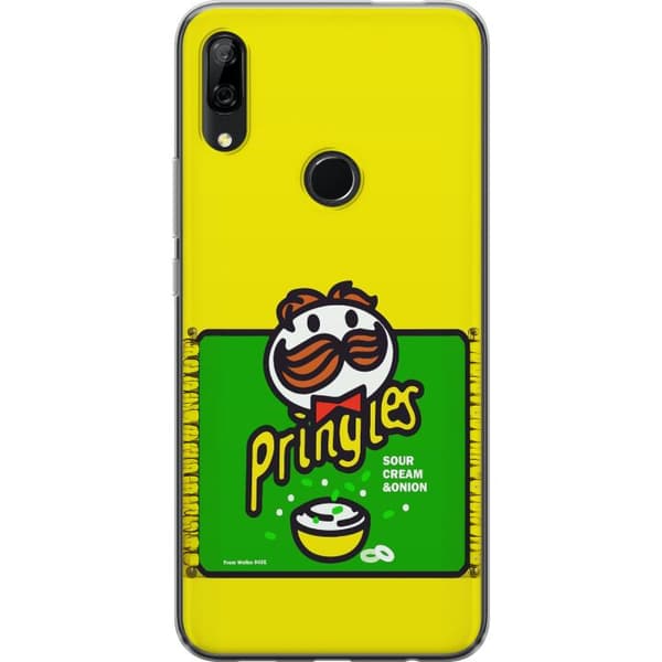 Kompatibelt Mobildeksel til Huawei P Smart Z Pringles gul
