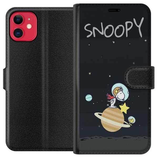 Kompatibel Tegnebogsetui til Apple iPhone 11 Snobben