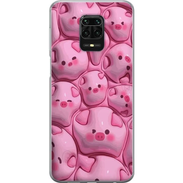 Kompatibel Mobilcover til Xiaomi Redmi Note 9S Boblende Grise