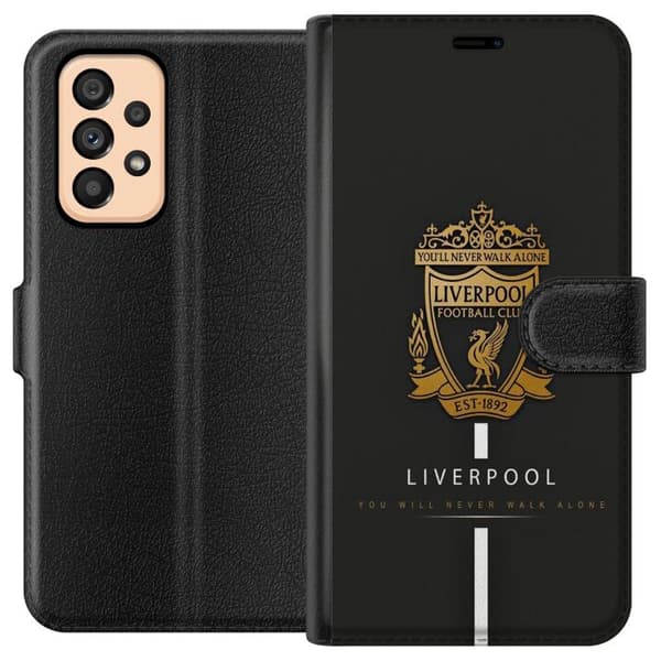 Kompatibelt Lommeboketui til Samsung Galaxy A53 5G Liverpool