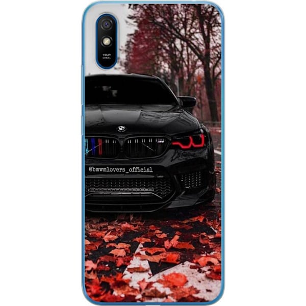 Xiaomi Redmi 9A Genomskinligt Skal BMW M series