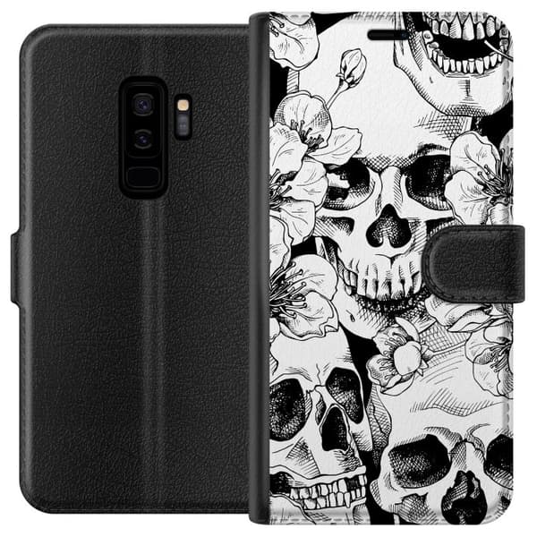 Kompatibel Tegnebogsetui til Samsung Galaxy S9+ skal