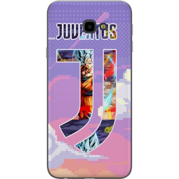 Samsung Galaxy J4+ Genomskinligt Skal Juventus