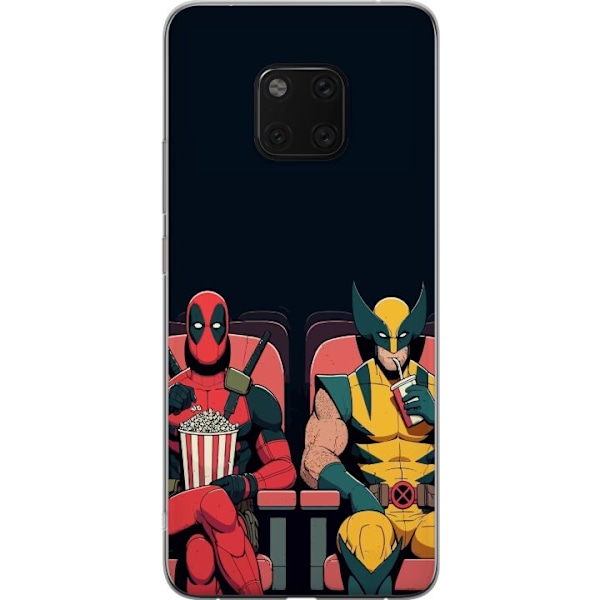 Huawei Mate 20 Pro Genomskinligt Skal Deadpool & Wolverine