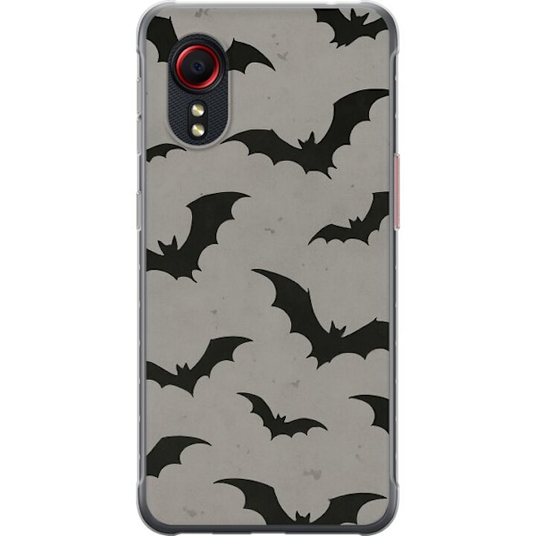 Samsung Galaxy Xcover 5 Gjennomsiktig deksel Flutterprint
