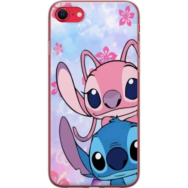 Apple iPhone 7 Läpinäkyvä kuori Stitch & Angel