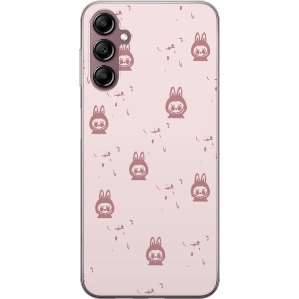 Samsung Galaxy A14 5G Gennemsigtig cover Labubu Neon Pop - Neo