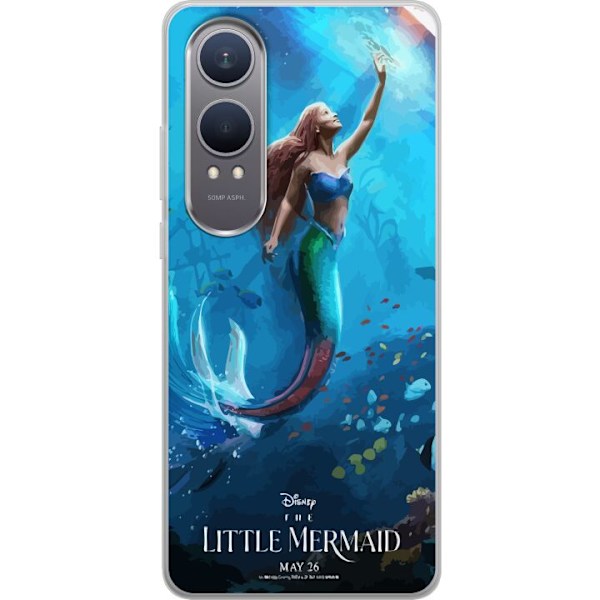 OnePlus Nord CE4 Lite Genomskinligt Skal The Little Mermaid (2