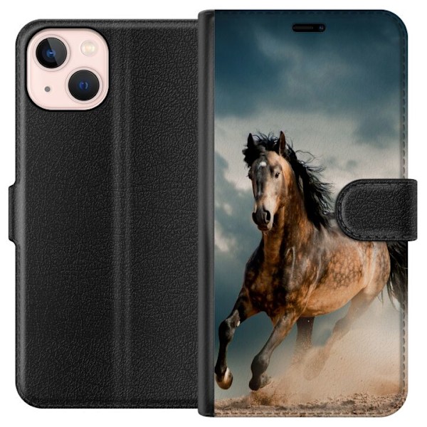 Apple iPhone 13 mini Lompakkokotelo Hevonen