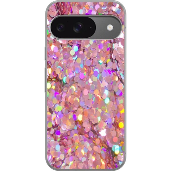 Google Pixel 9 Gennemsigtig cover Glimmer