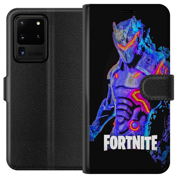 Samsung Galaxy S20 Ultra Tegnebogsetui Fortnite