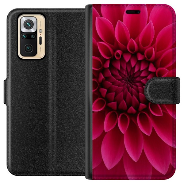 Xiaomi Redmi Note 10 Pro Tegnebogsetui Rosecore