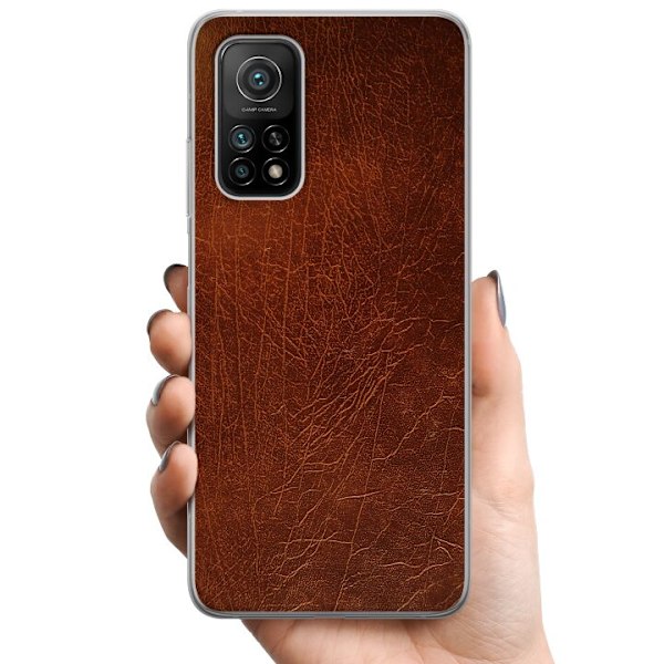 Xiaomi Mi 10T 5G TPU Mobildeksel Lær