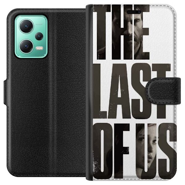 Xiaomi Redmi Note 12 Lommeboketui The Last of Us Ellie Joel Ap