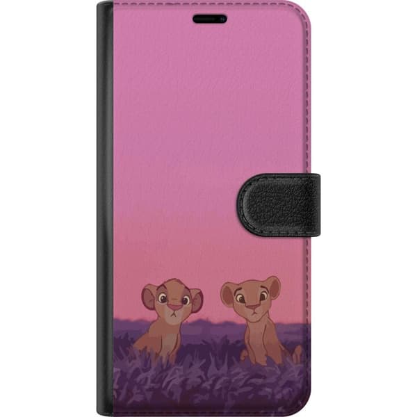 Kompatibelt Plånboksfodral till Samsung Galaxy A40 Pink