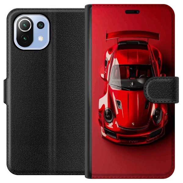 Xiaomi Mi 11 Lite Lompakkokotelo Porsche