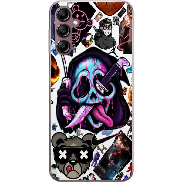 Kompatibelt Mobildeksel til Samsung Galaxy A14 5G Stickers
