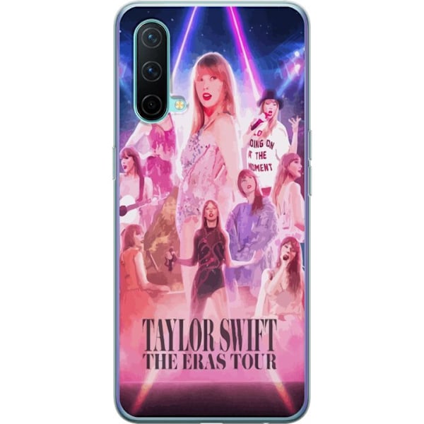 OnePlus Nord CE 5G Läpinäkyvä kuori Taylor Swift