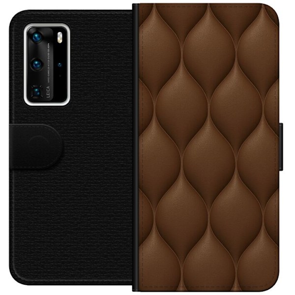 Huawei P40 Pro Tegnebogsetui Kakaoskalaer