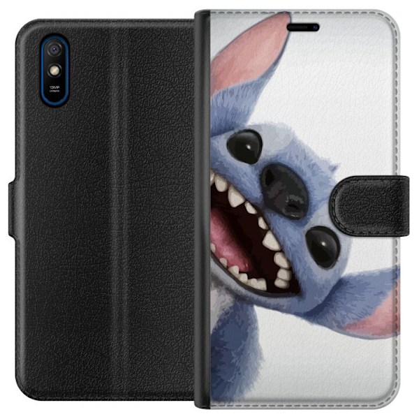 Xiaomi Redmi 9A Plånboksfodral Stitch