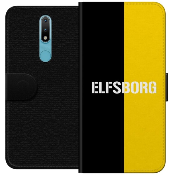Nokia 2.4 Plånboksfodral Elfsborg