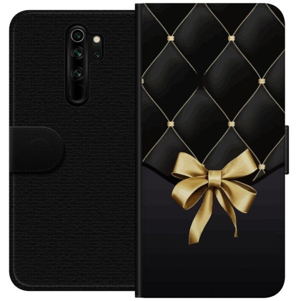 Xiaomi Redmi Note 8 Pro  Lommeboketui Elegant Rosett