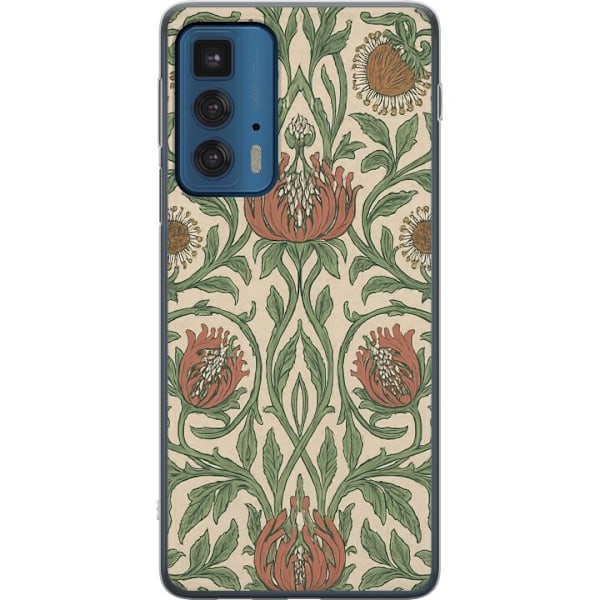 Motorola Edge 20 Pro Läpinäkyvä kuori Petali Yksityiskohdat