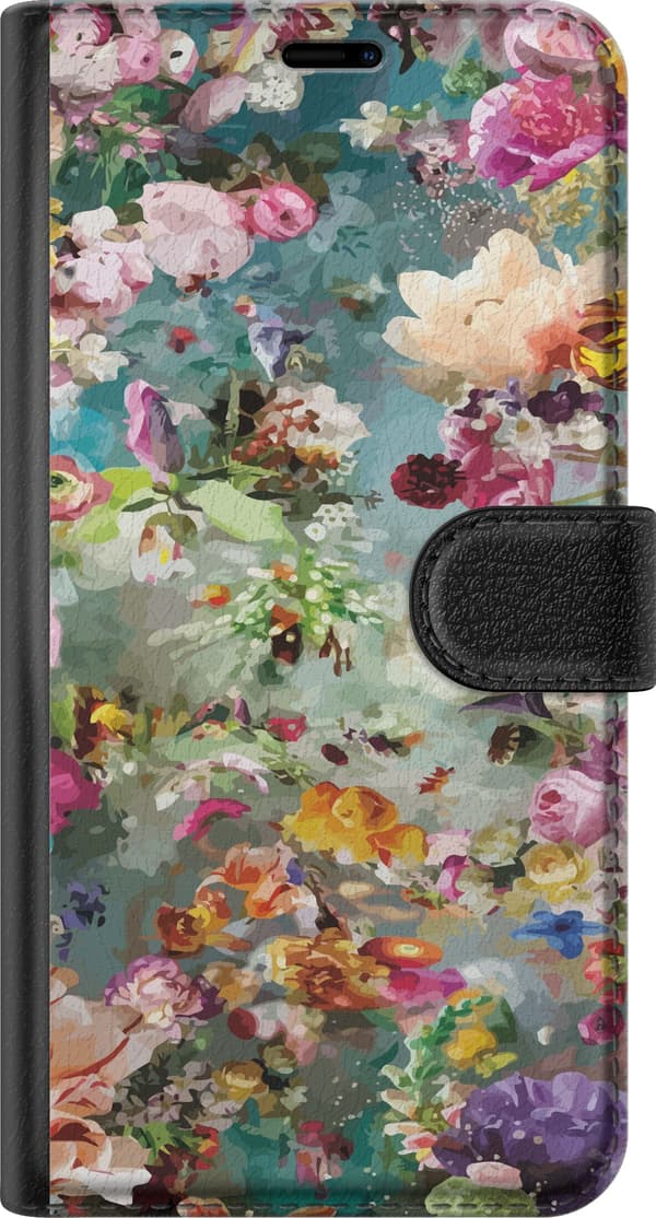 Kompatibelt Lommeboketui til Samsung Galaxy S20 FE Blomster