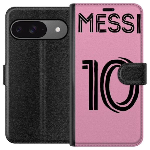 Google Pixel 9 Tegnebogsetui Messi