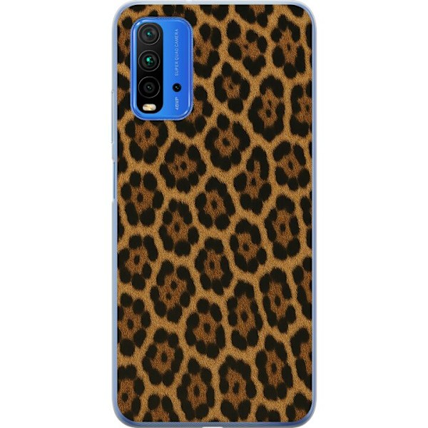 Xiaomi Redmi 9T Genomskinligt Skal PredaDots