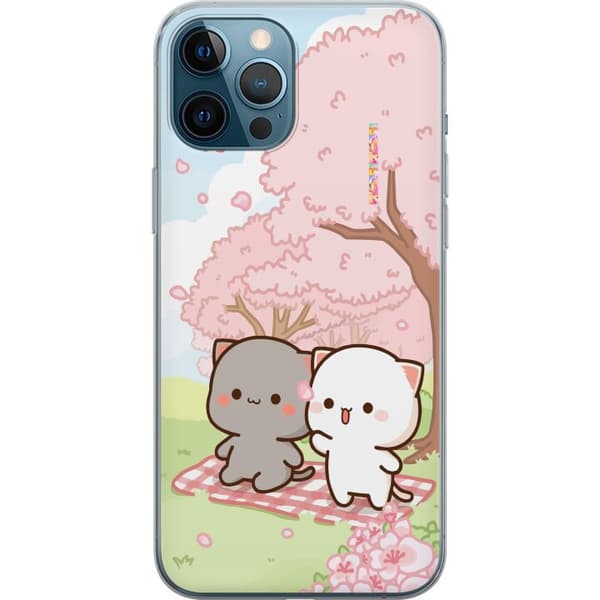 Kompatibel Mobilcover til Apple iPhone 12 Pro Max Kawaii Sommer