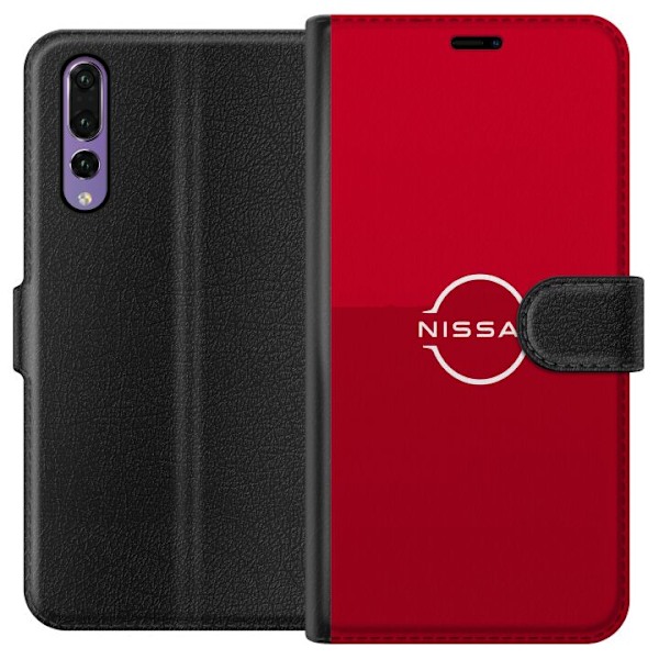 Huawei P20 Pro Plånboksfodral Nissan