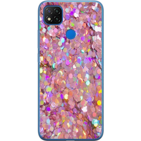 Xiaomi Redmi 9C Deksel / Mobildeksel - Glimmer