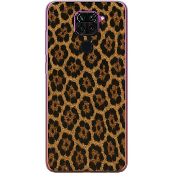 Xiaomi Redmi Note 9 Genomskinligt Skal PredaDots