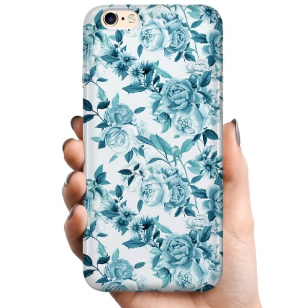 Apple iPhone 6s TPU Mobilskal Blommor