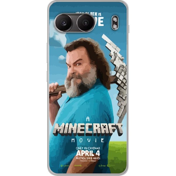 OnePlus Nord 4 Genomskinligt Skal A Minecraft Movie