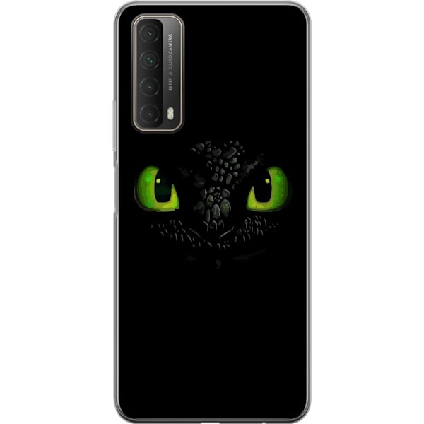 Huawei P smart 2021 Genomskinligt Skal Draktränaren How to Train Your Dragon