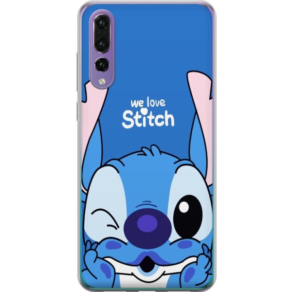 Huawei P20 Pro Cover / Mobilcover - Stitch