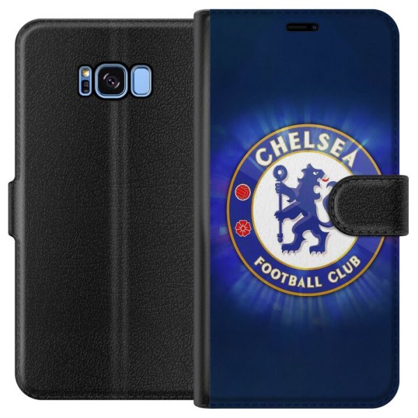 Samsung Galaxy S8 Lompakkokotelo Chelsea Jalkapallo