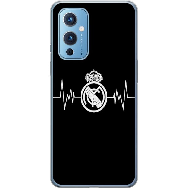 OnePlus 9 Gjennomsiktig deksel Real Madrid CF