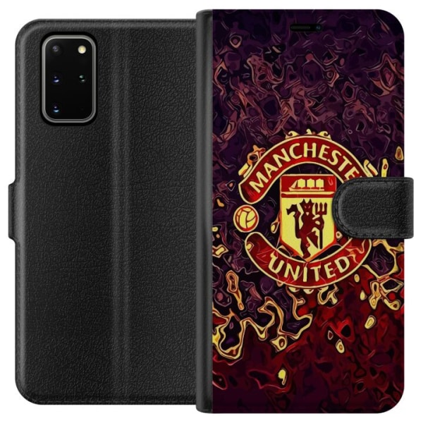 Samsung Galaxy S20+ Lompakkokotelo Manchester United