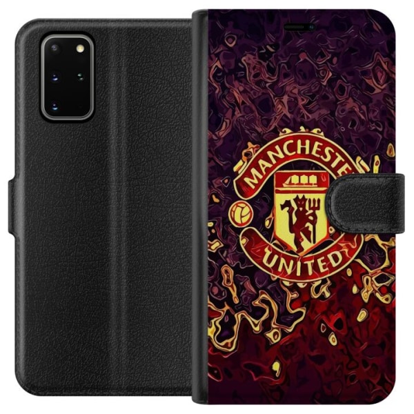 Samsung Galaxy S20+ Tegnebogsetui Manchester United