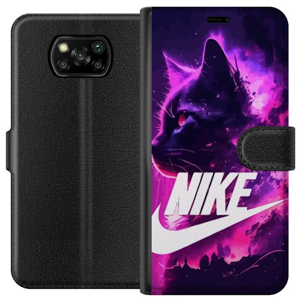 Xiaomi Poco X3 NFC Tegnebogsetui Fortnite