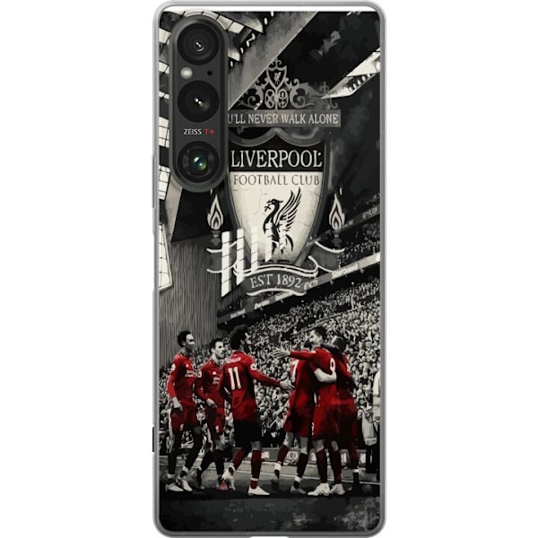 Sony Xperia 1 V Genomskinligt Skal Liverpool