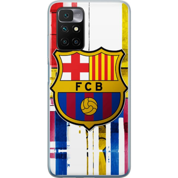 Xiaomi Redmi 10 Skal / Mobilskal - FC Barcelona