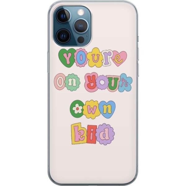 Apple iPhone 12 Pro Gennemsigtig cover Taylor Swift - Own Kid