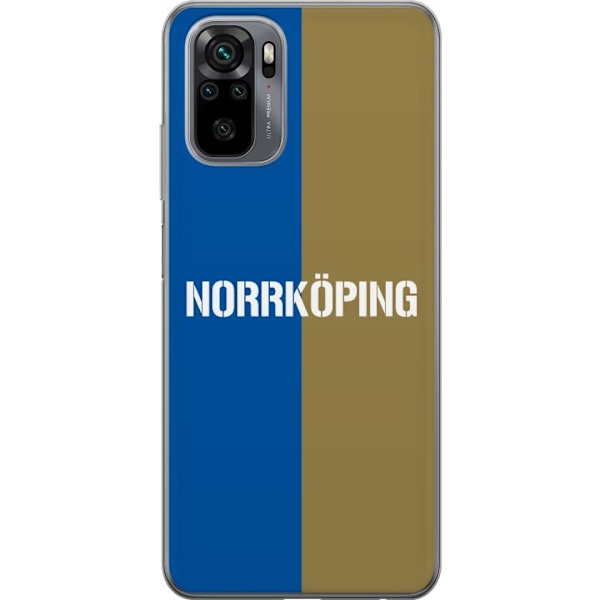 Xiaomi Redmi Note 10S Gennemsigtig cover Norrköping